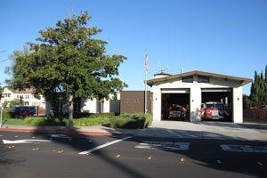 Fire Station 3 Building Exterior