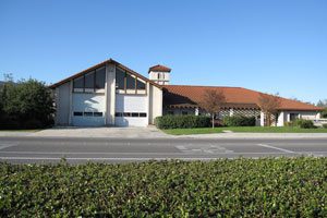 Fire Station 4 Building Exterior
