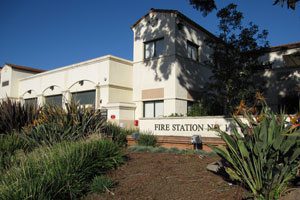 Fire Station 1 Building Exterior