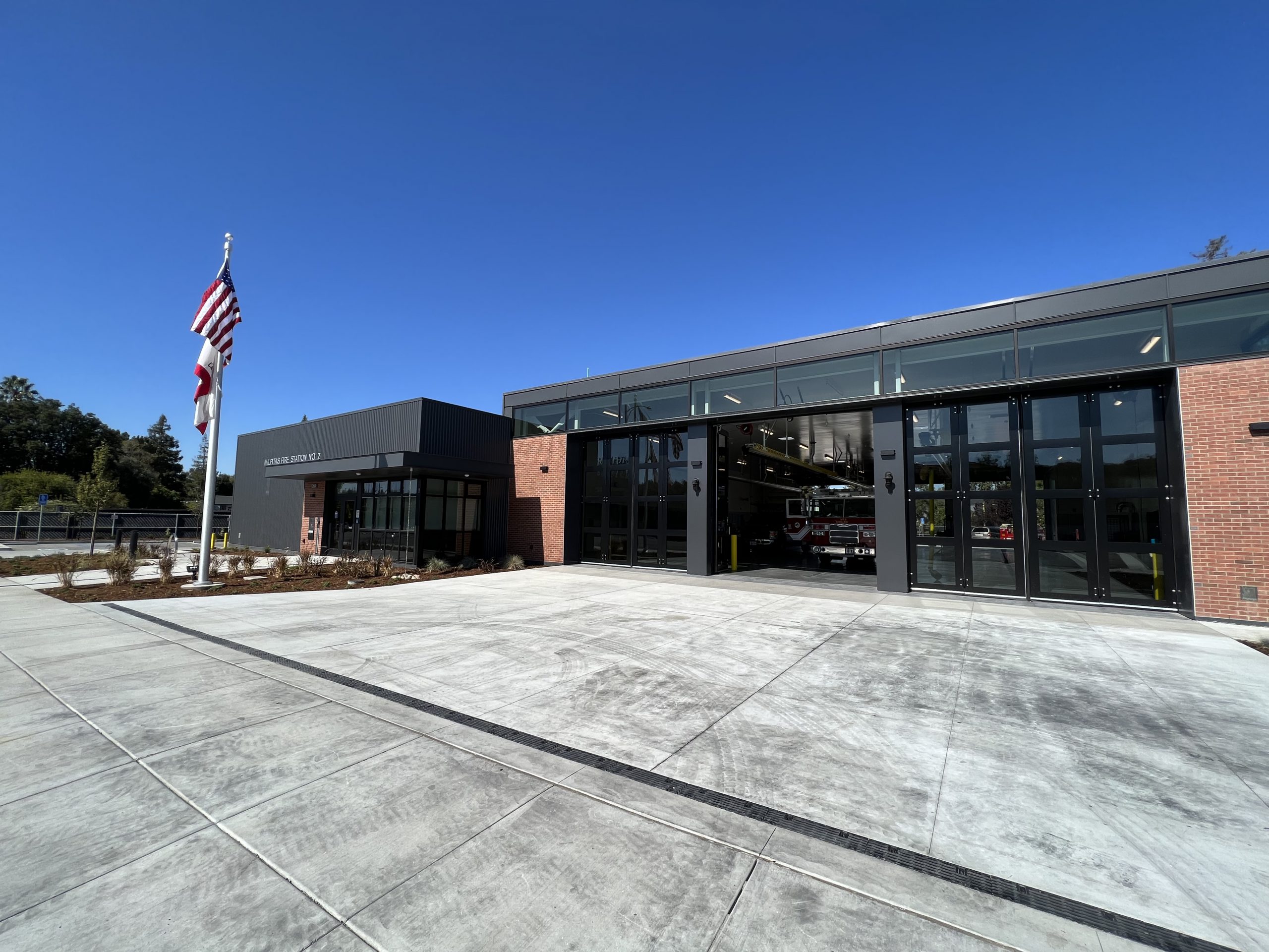 Fire Station 2 Building Exterior