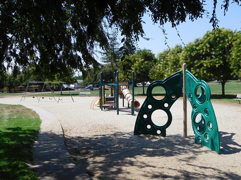 Ben Rogers Park Playground Area