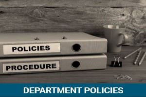 Department Policies Sepia