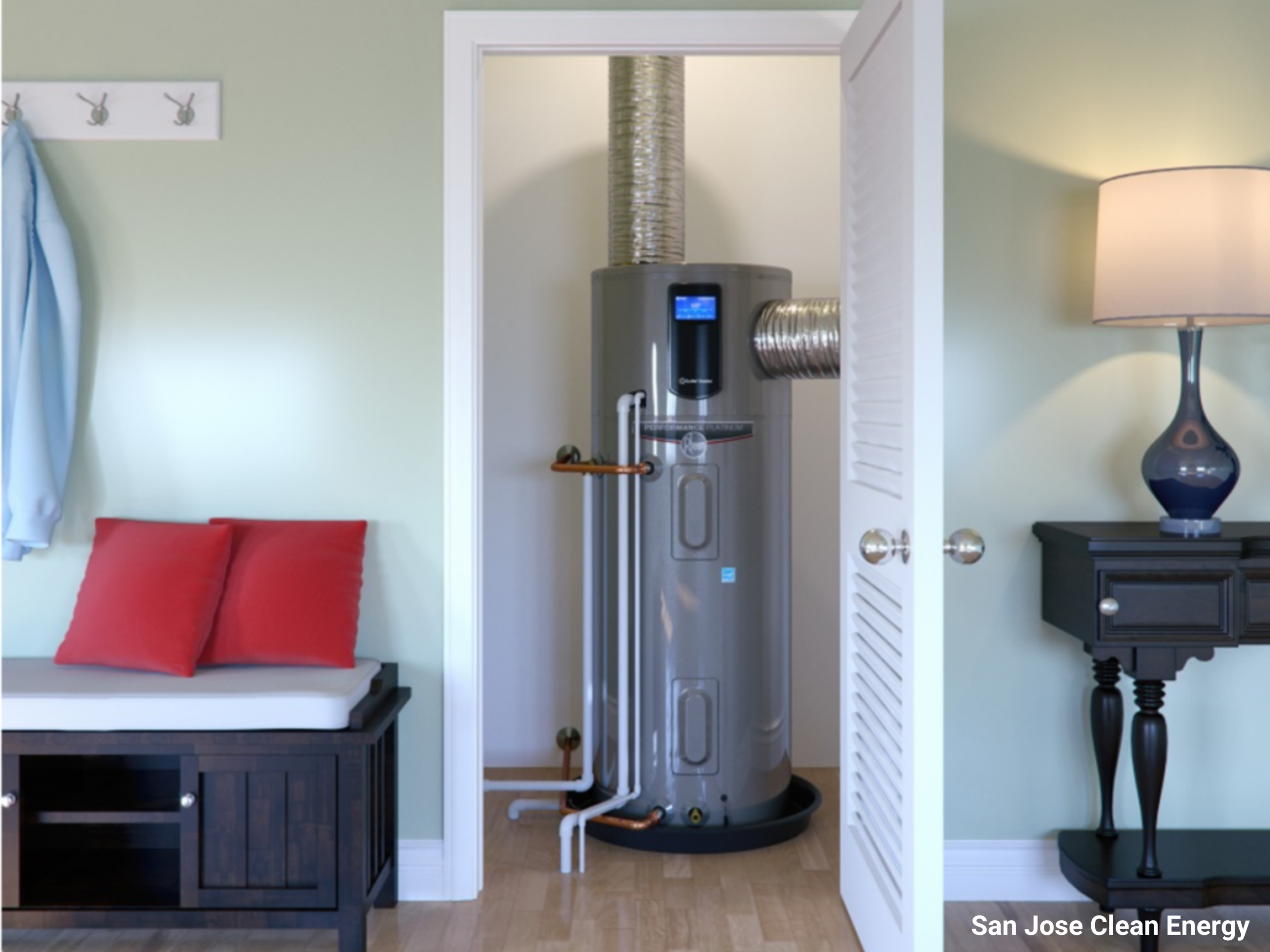 Heat pump water heater