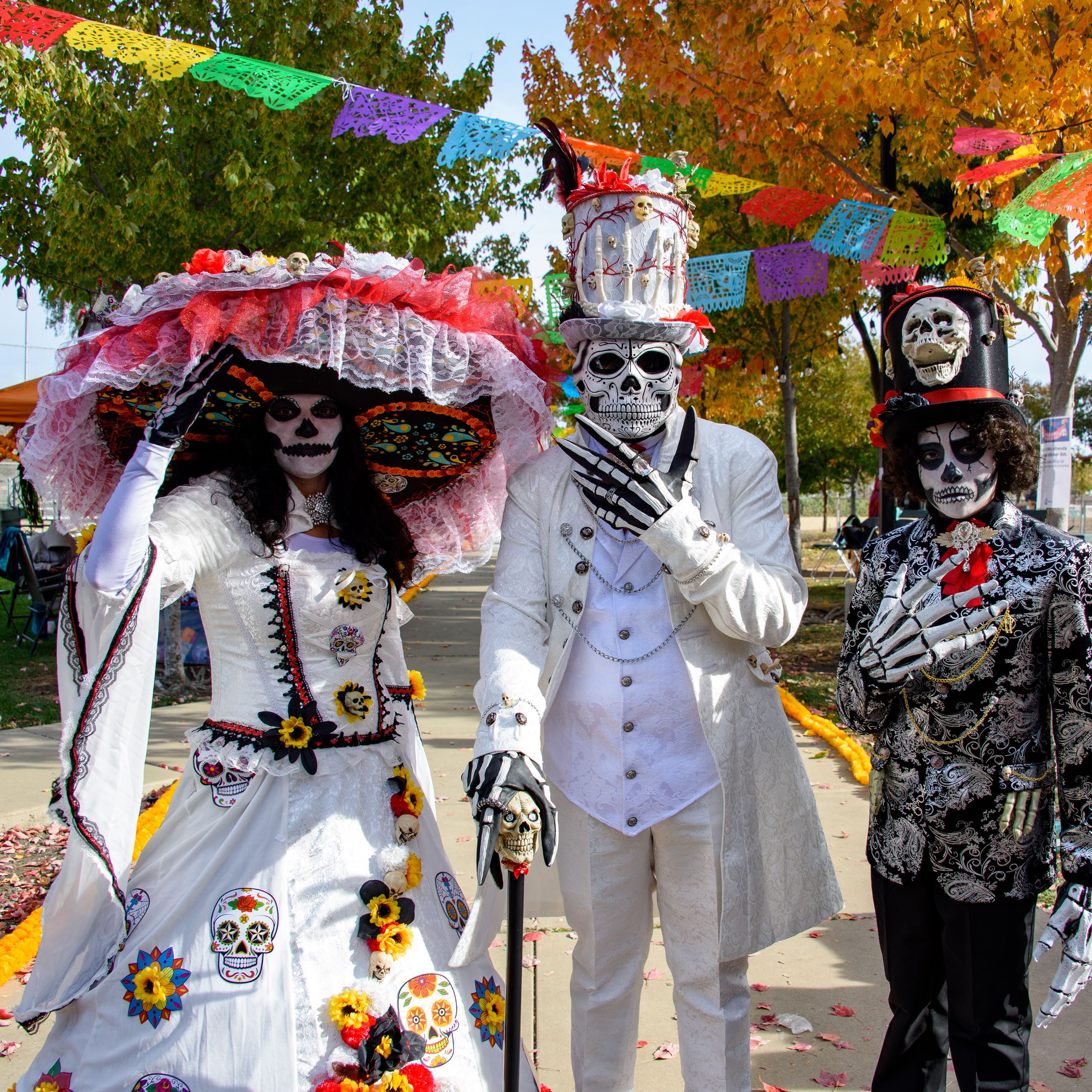 SQ Mr and Mrs Skeleton