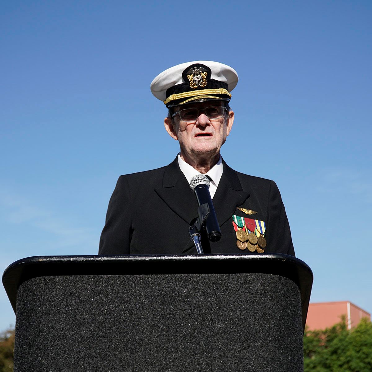 SQ vet-podium-speaking