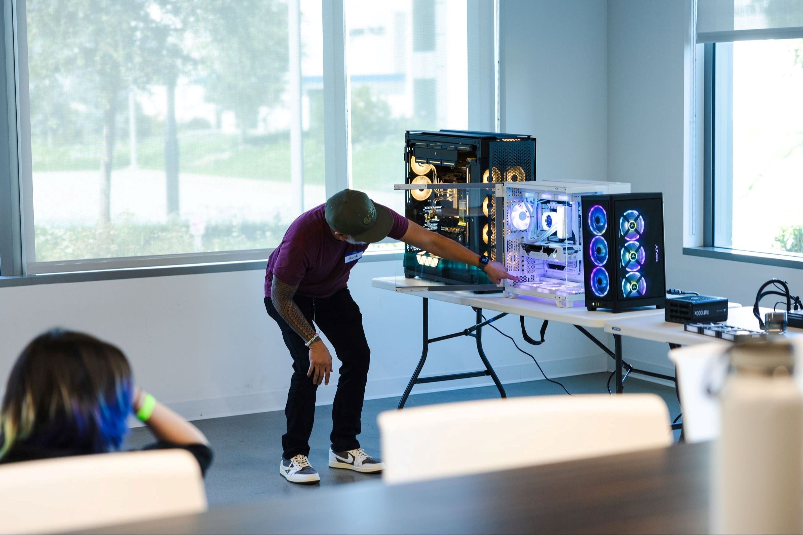 Building a Gaming PC at Corsair