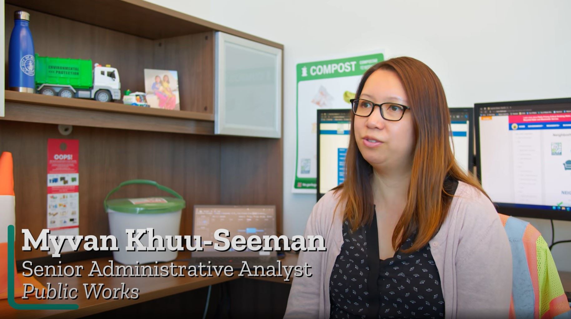 Employee Spotlight - Myvan KhuuSeeman