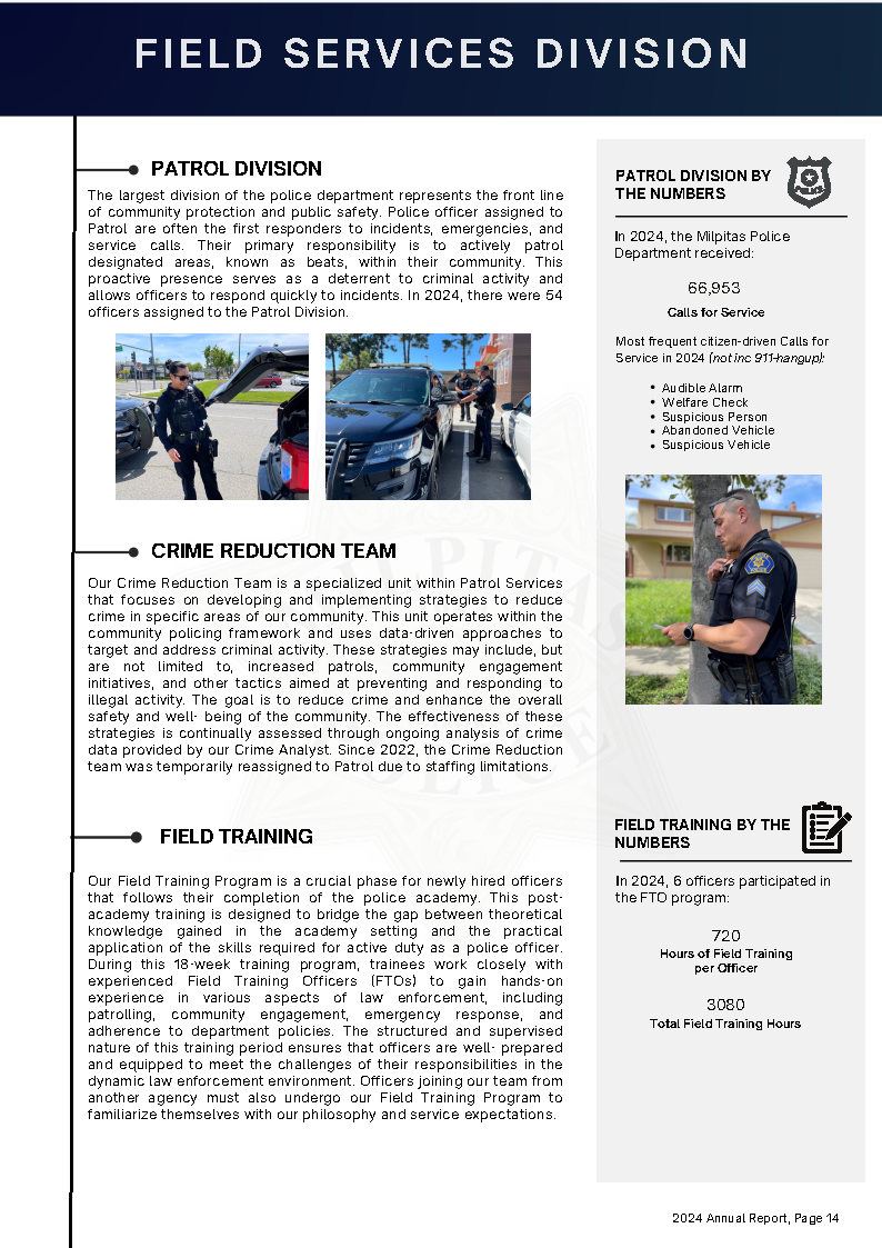 15 - Field Services Division