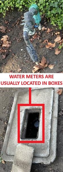 Water meter box