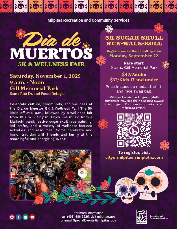 Dia de Muertos 2025 - Flyer