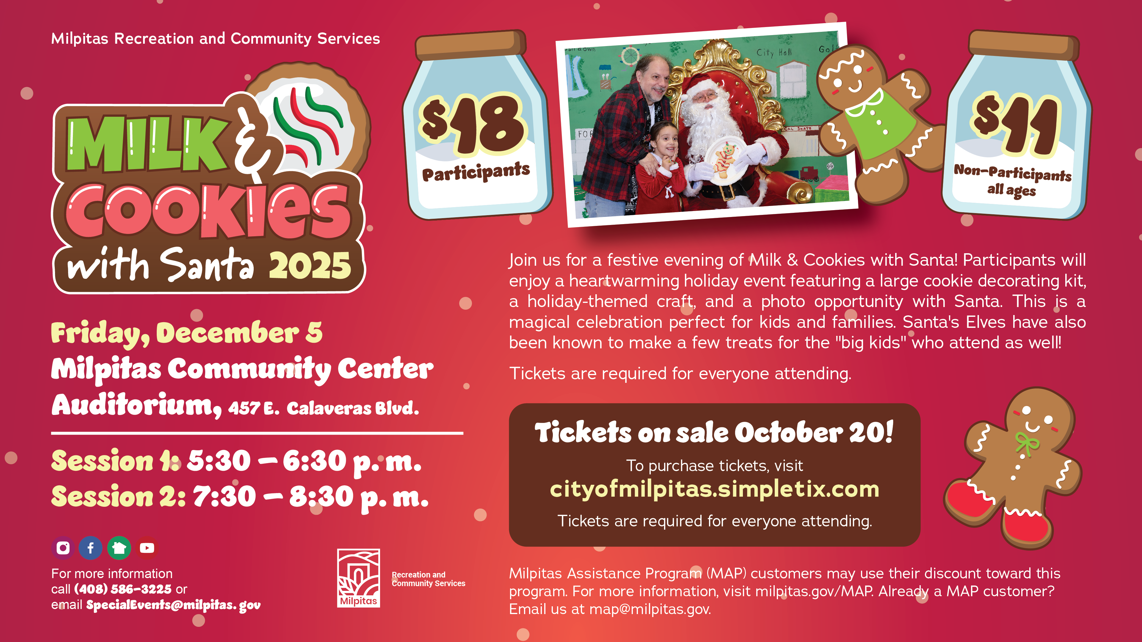 Milk and Cookies 2025 