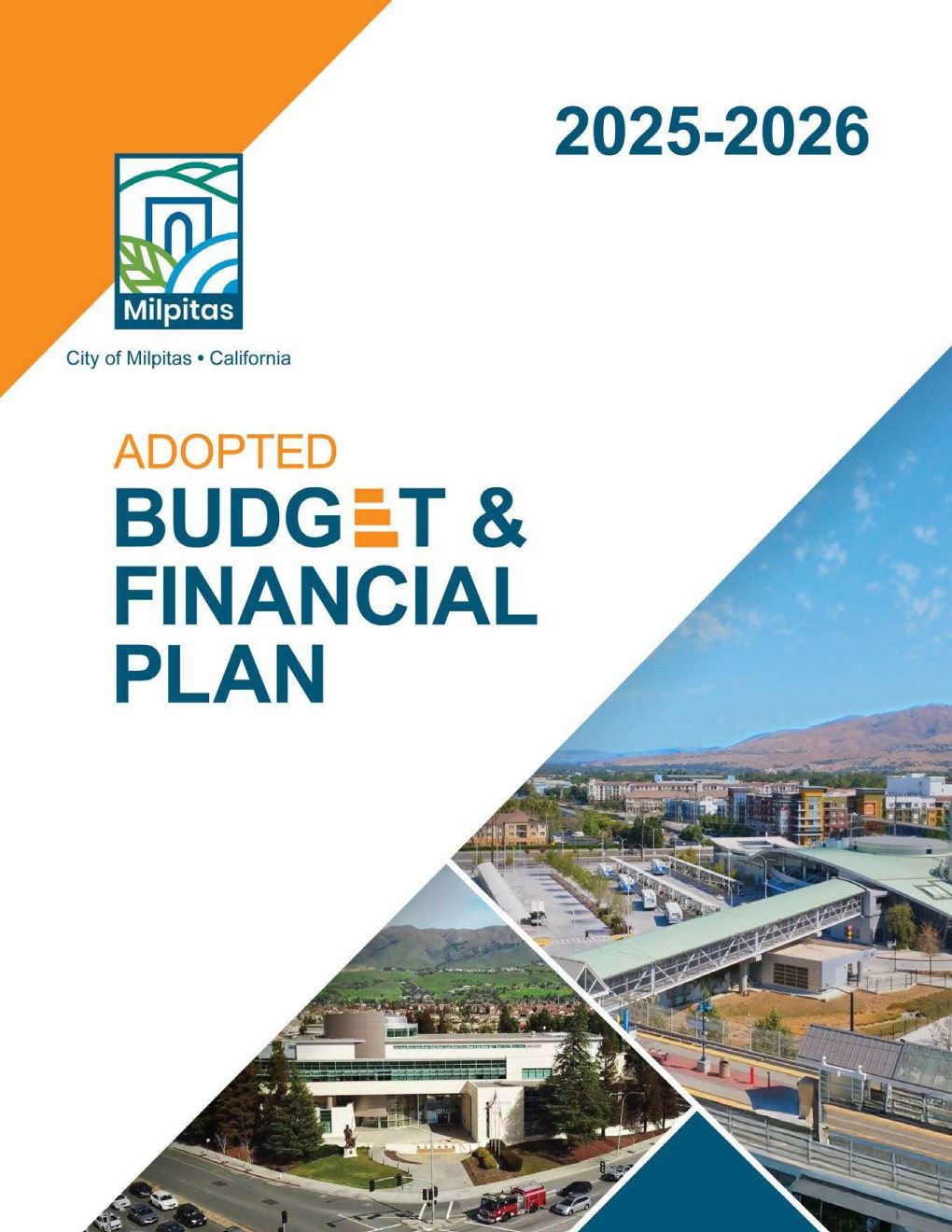 Adopted Budget cover image