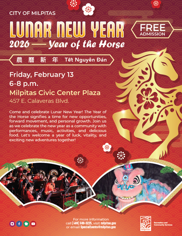 Lunar New Year 2026 - Flyer