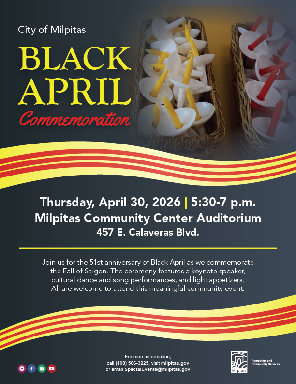 Black April 2026 - Flyer