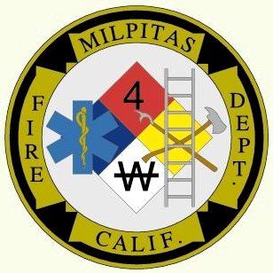 Milpitas Fire Logo