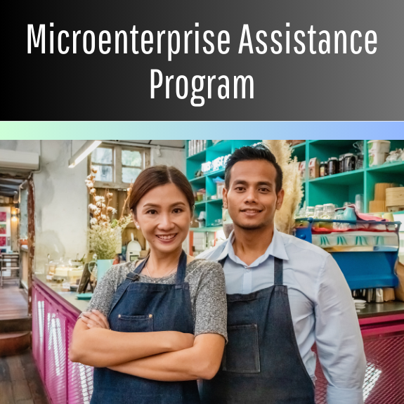 Microenterprise Assistance Program Logo