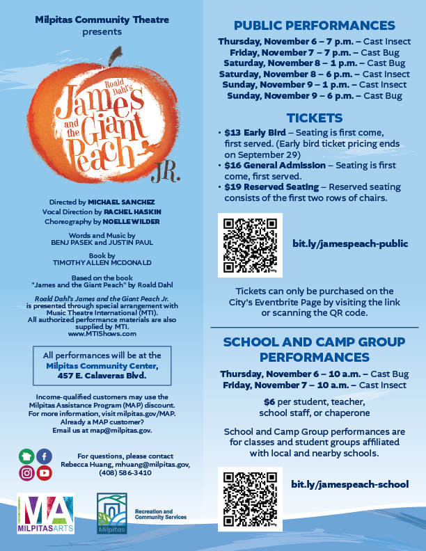 James and the Giant Peach Jr - Performance Flyer-2 (after 9.15)