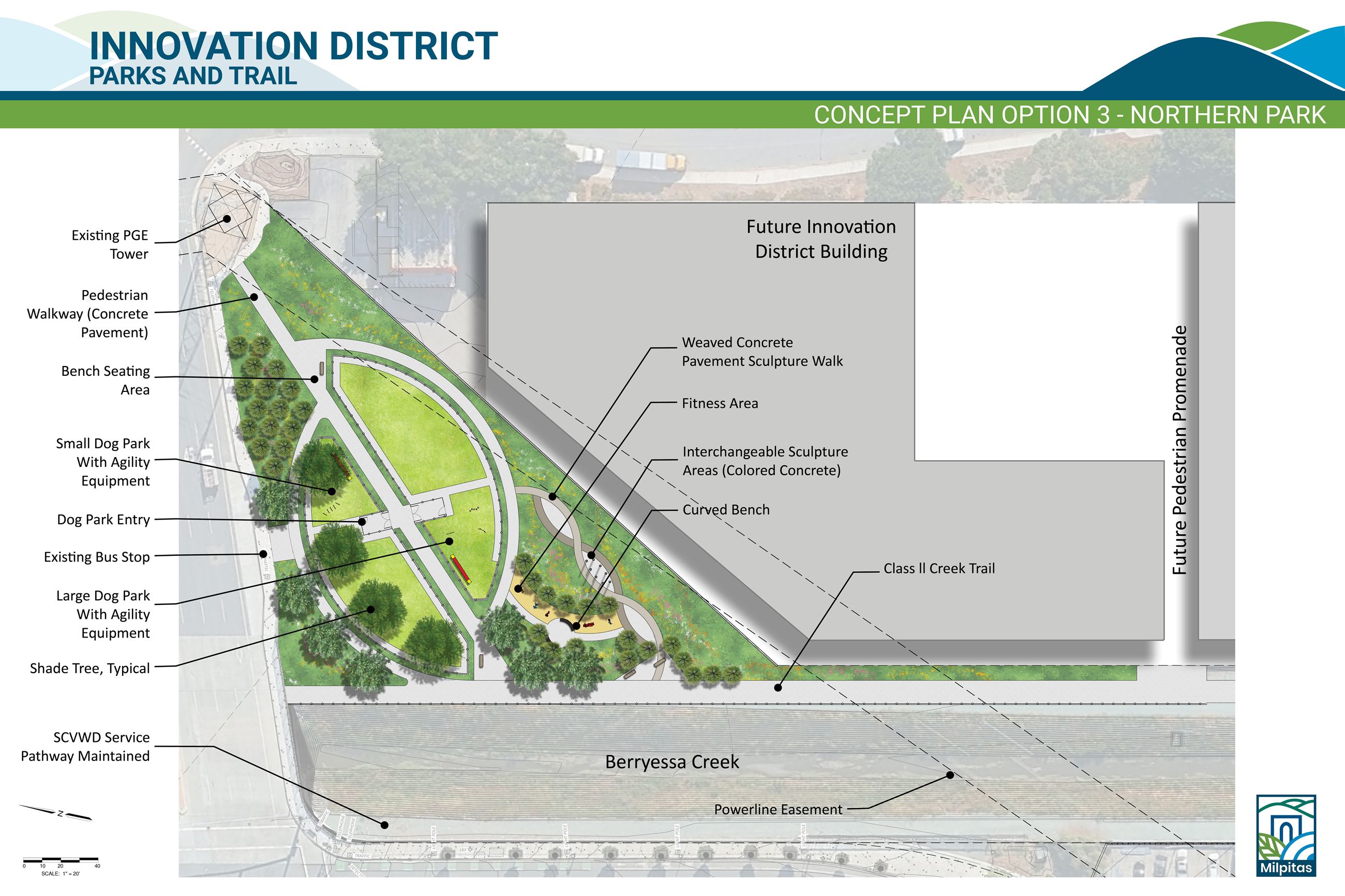 Concept Plan Option 3 North